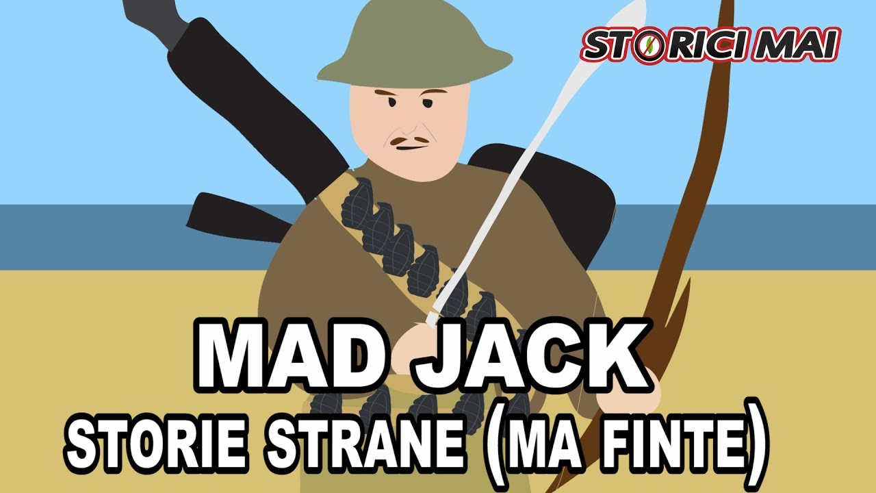 MAD JACK - storie strane ma finte - parodia Storici MAI