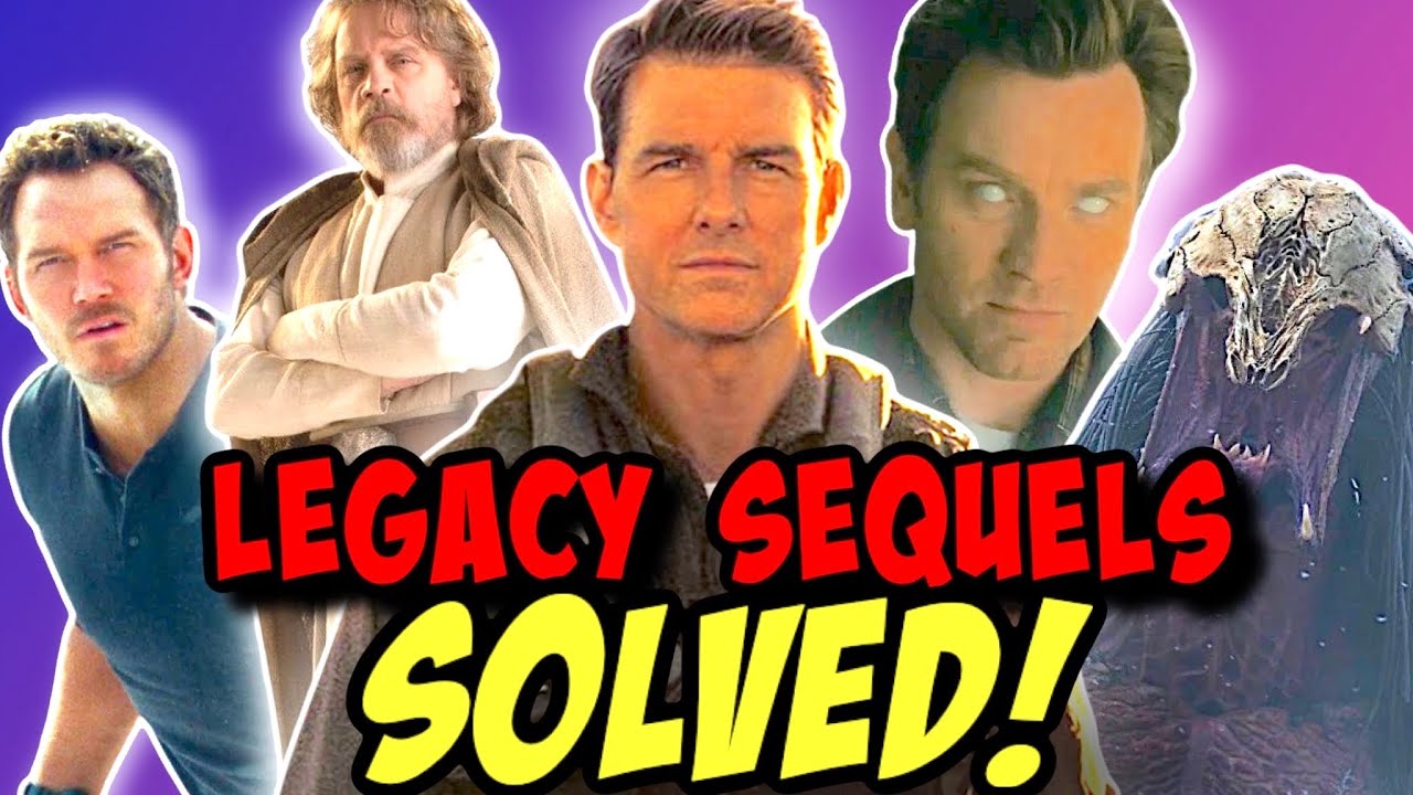 How to FIX Legacy Sequels From Being BAD Movies
