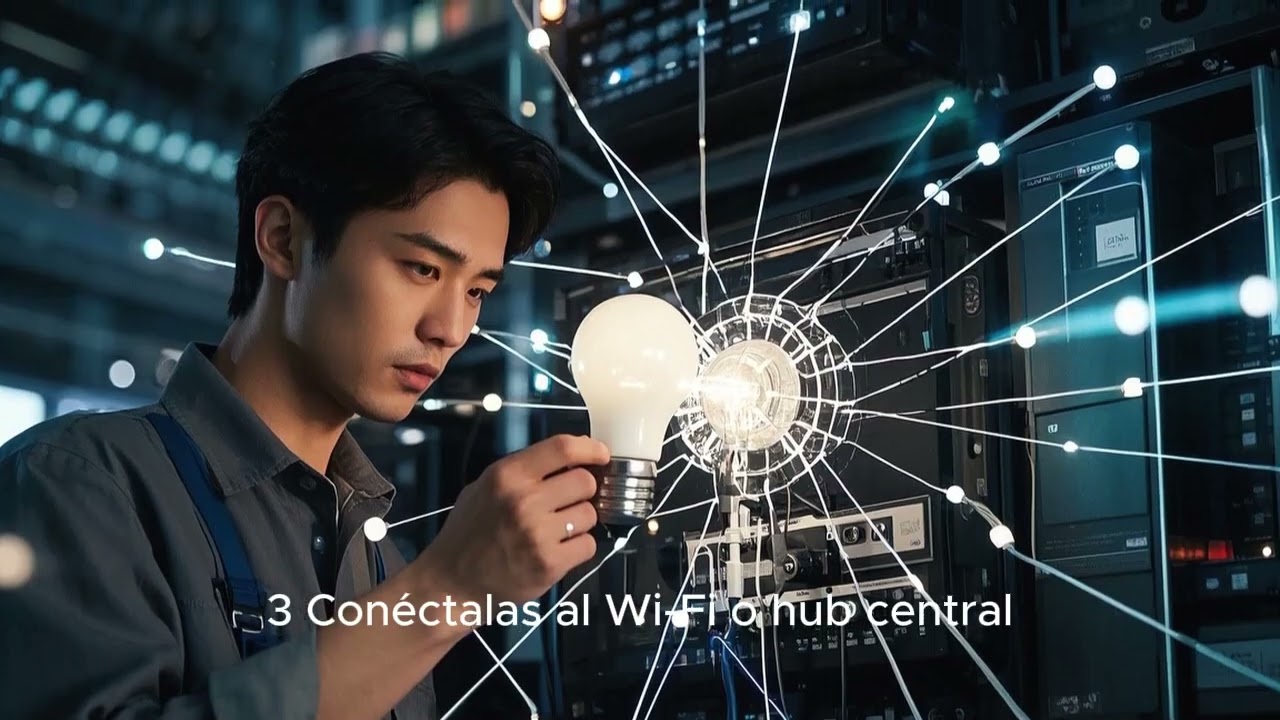 Iluminaci&oacute;n Inteligente en el Hogar: C&oacute;mo Funciona y Por Qu&eacute; Est&aacute; Cambiando la Forma en Que Vivimos