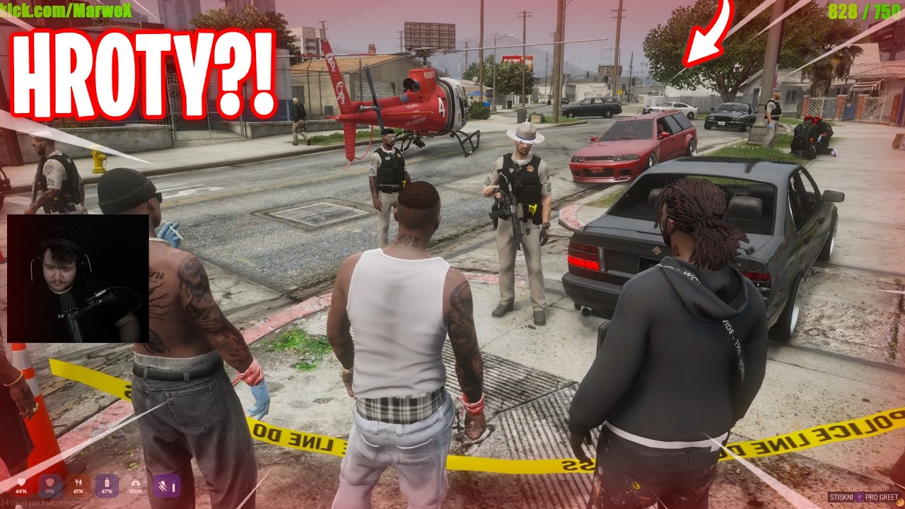 UKRADLI JSME AUTO PŘED PD! | COMMUNITY RP