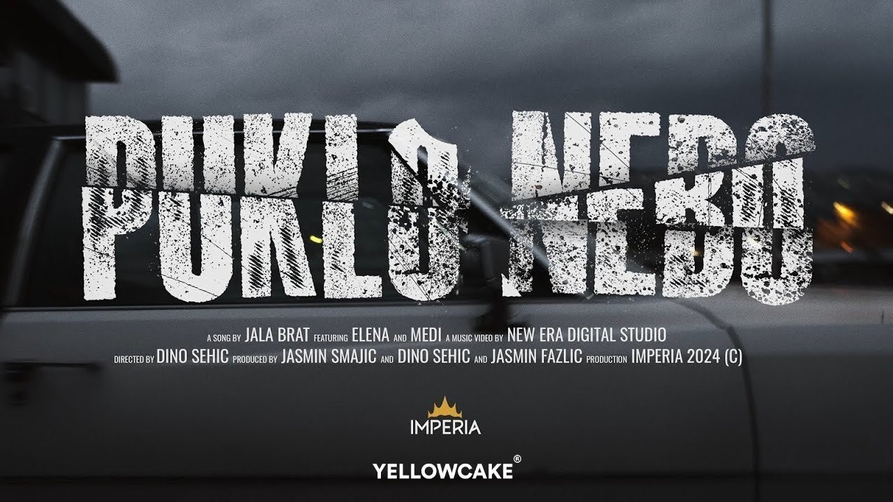 Jala Brat & Elena & Medi - Puklo nebo (prod. whodeenee)