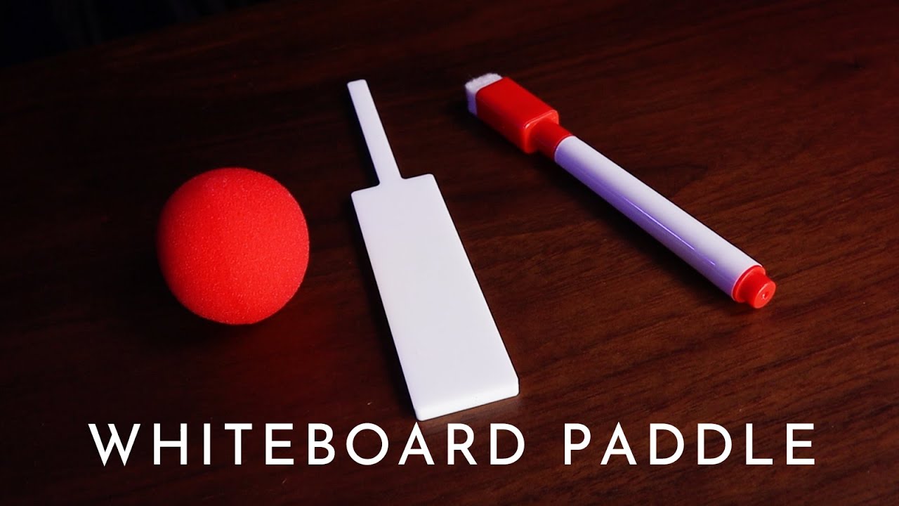 Whiteboard Paddle