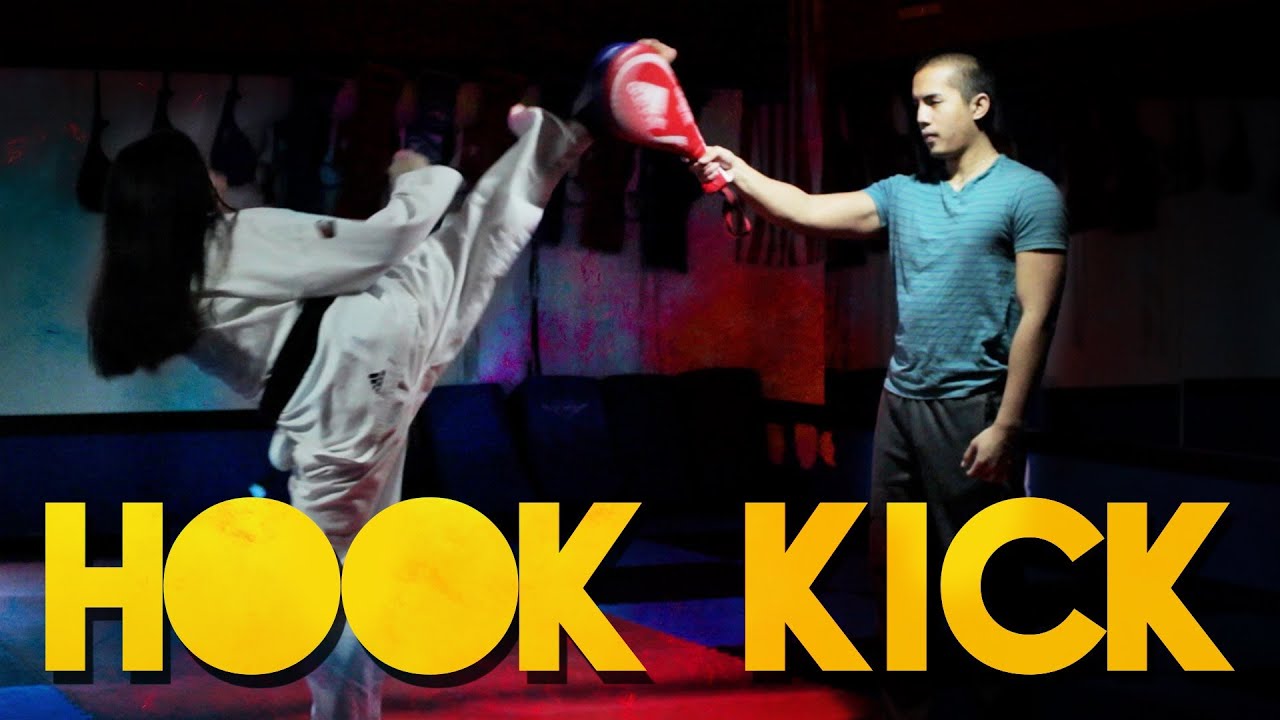 TAEKWONDO HOOK KICK TUTORIAL