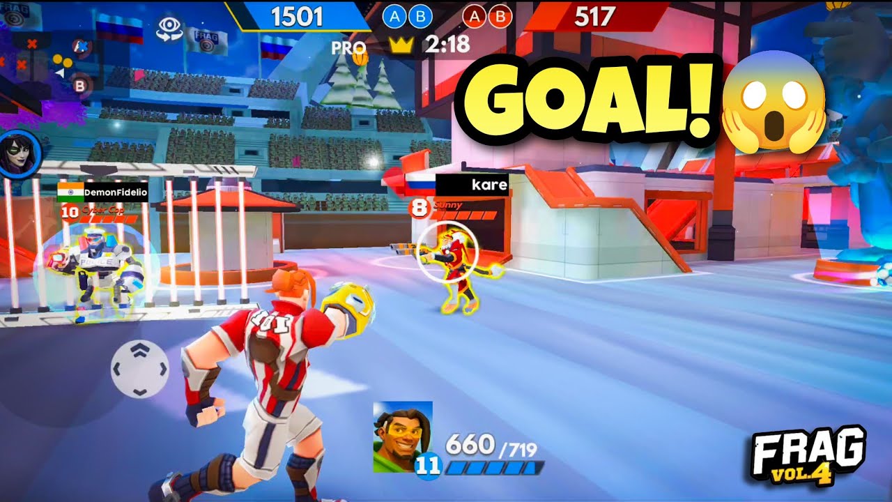 Team Darius 2 v 2 Full Game Play walkthrough | Frag Pro Shooter 