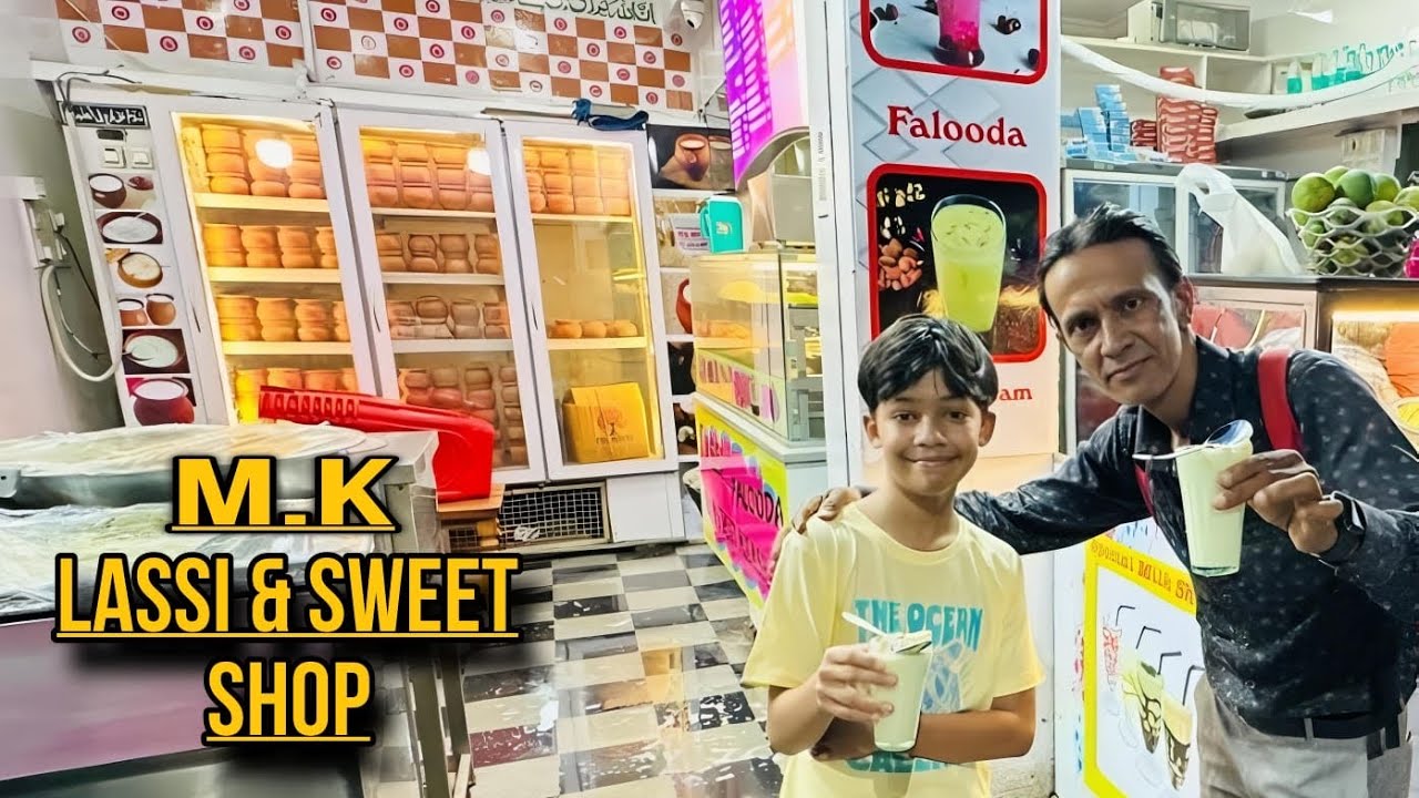 MK Lassi & Sweet Shop – Taste the Tradition!