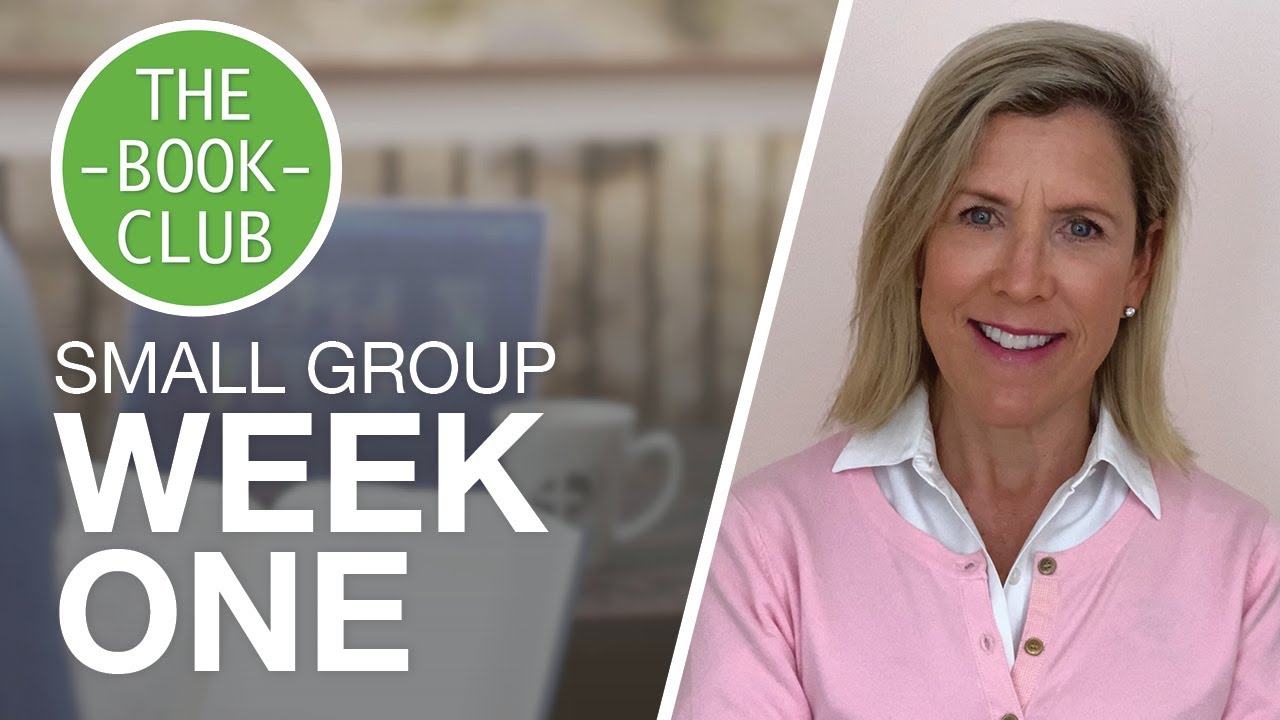 Small Group Message - The Book Club - Week 1