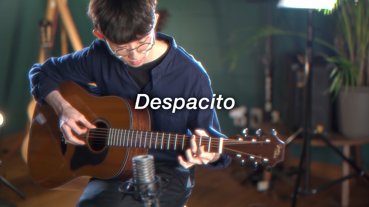Despacito - Luis Fonsi (핑거스타일 커버) 고퍼우드 K250R 네추럴 컬러
