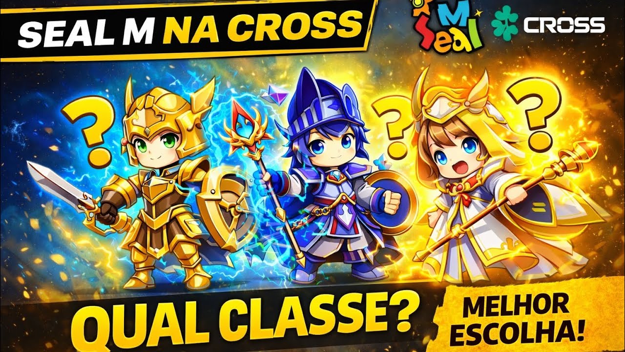 SEAL M NA CROSS: TODAS AS CLASSES EXPLICADAS | Qual Classe Escolher no Lançamento