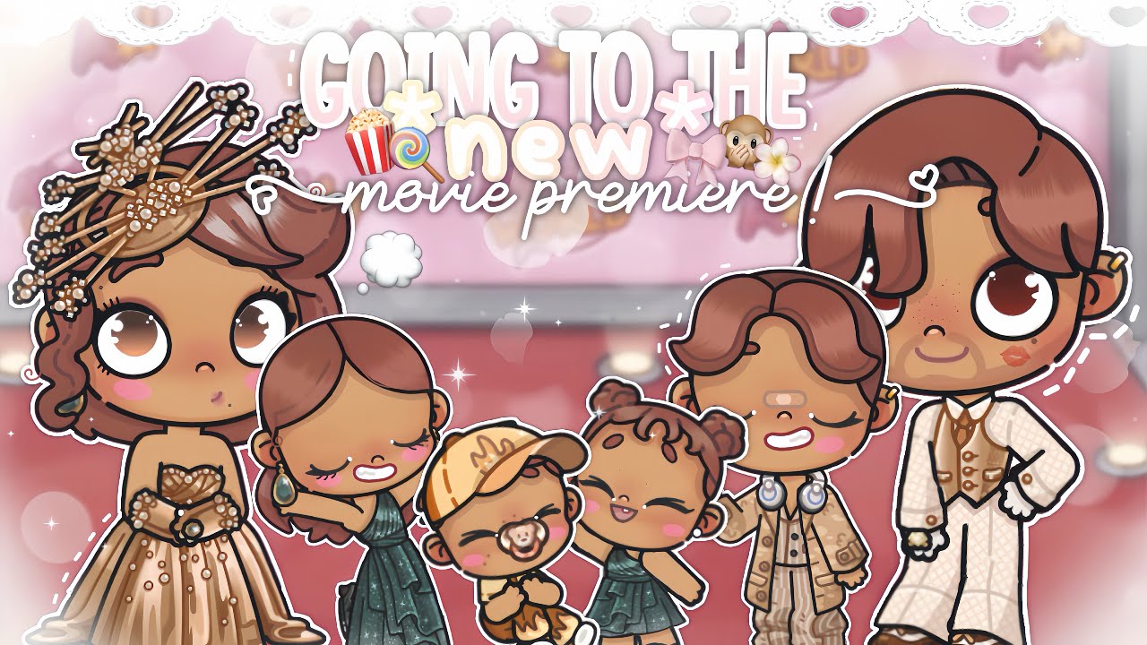 Пойду на премьеру нового фильма..! 🙊🍿🍭 || *голосом* || мир аватара.