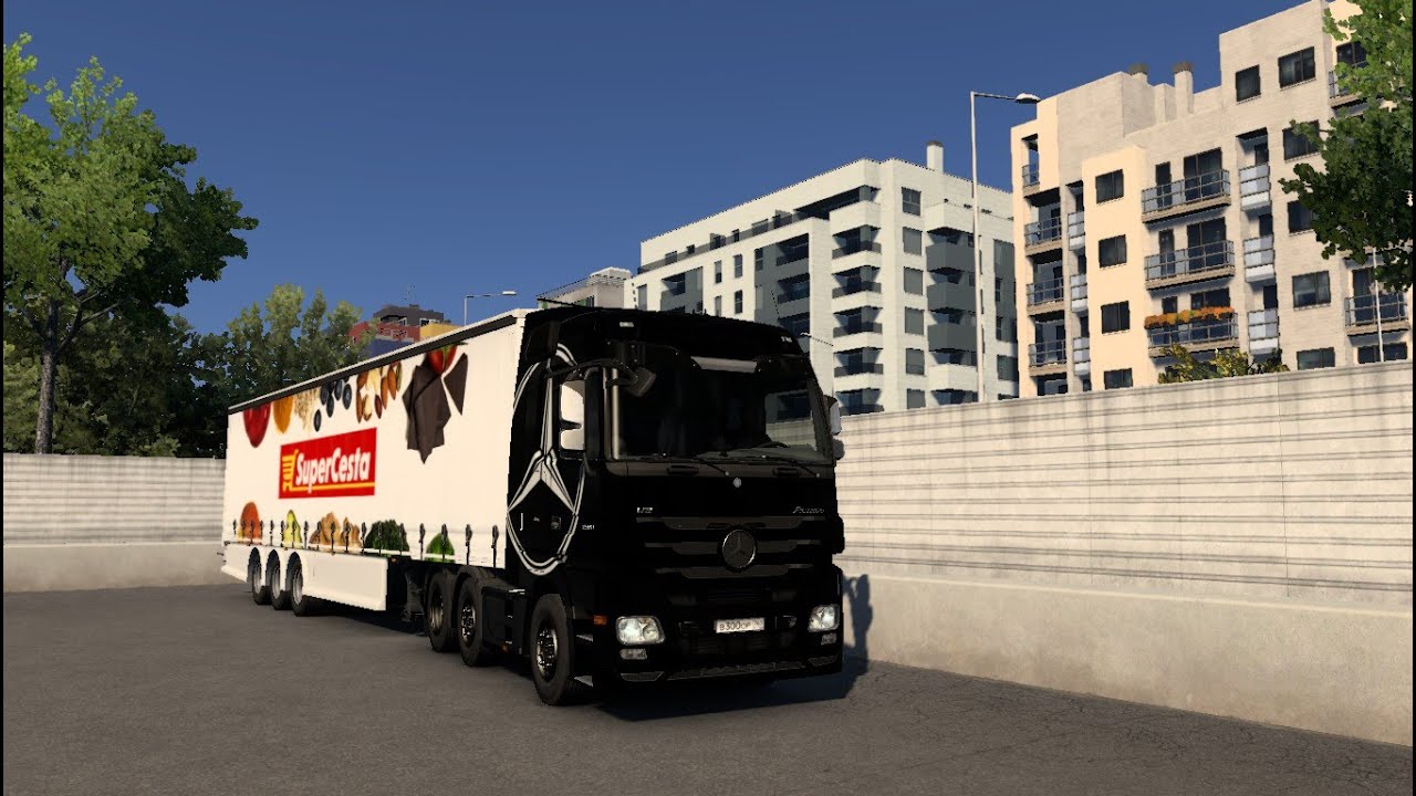 Euro Truck Simulator 2 1.57 Без микро ❤️2026✅