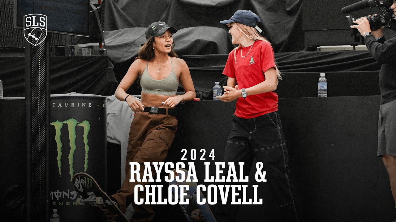 These 2 Women Dominated 2024! Best of Rayssa Leal & Chloe Covell 🏆