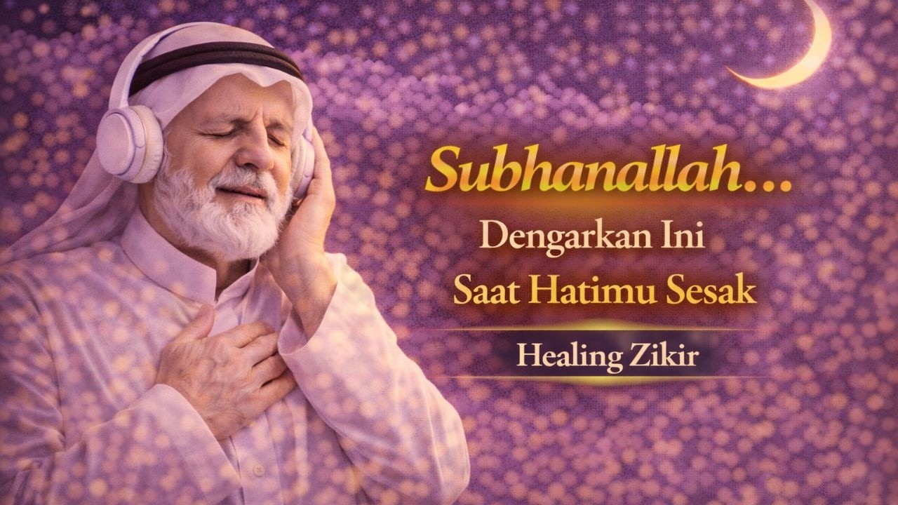 Merasa Sendiri Dan Putus Asa? Temukan Ketenangan. Subhanallah… Dengarkan Ini Saat Hatimu Sesak