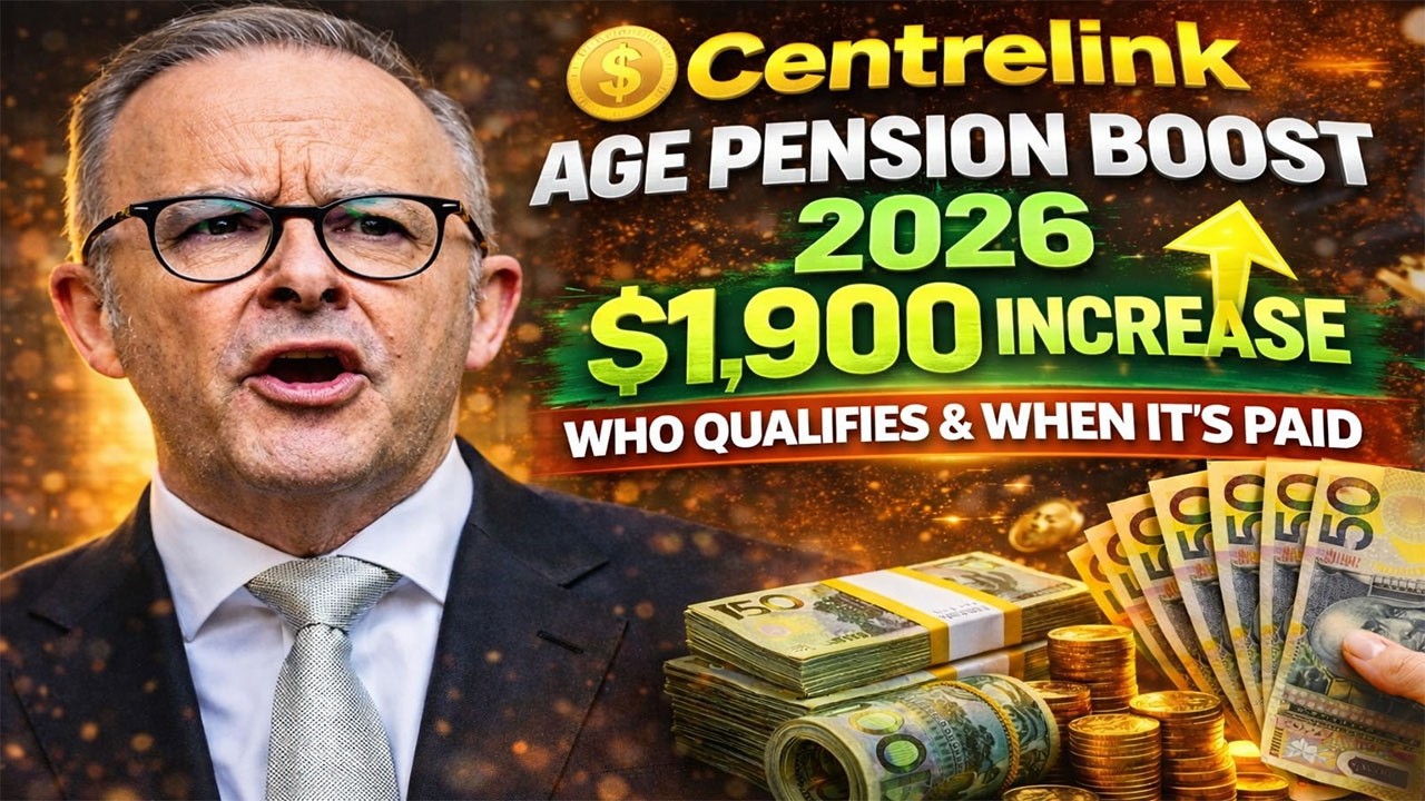Centrelink Pension Changes 2026 | $1,900 Extra Payment Breakdown | Who Gets Paid & When