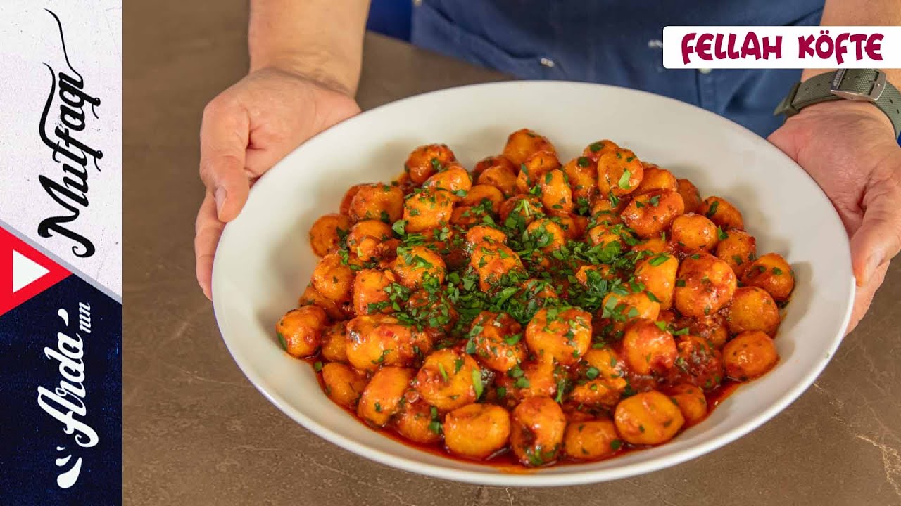 Fellah K&ouml;fte I Arda'nın Mutfağı