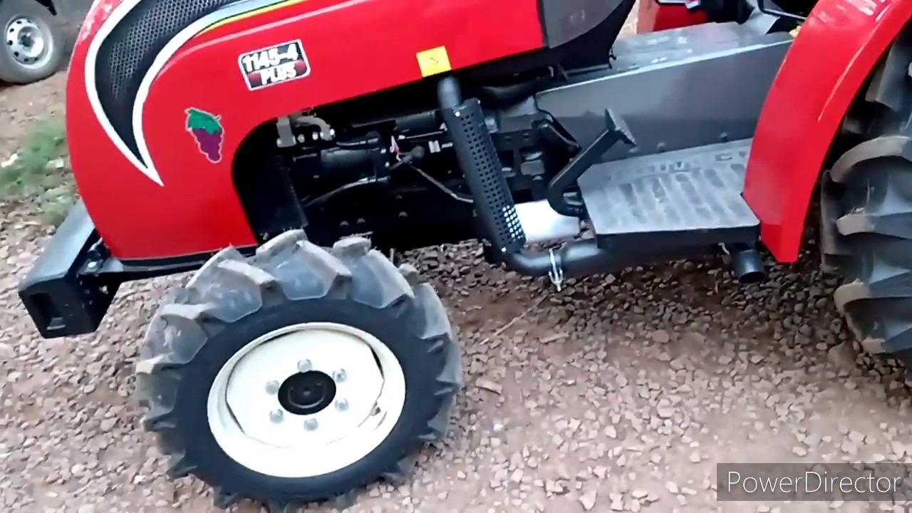 Mostrando o trator yanmar 1145 plus 2020