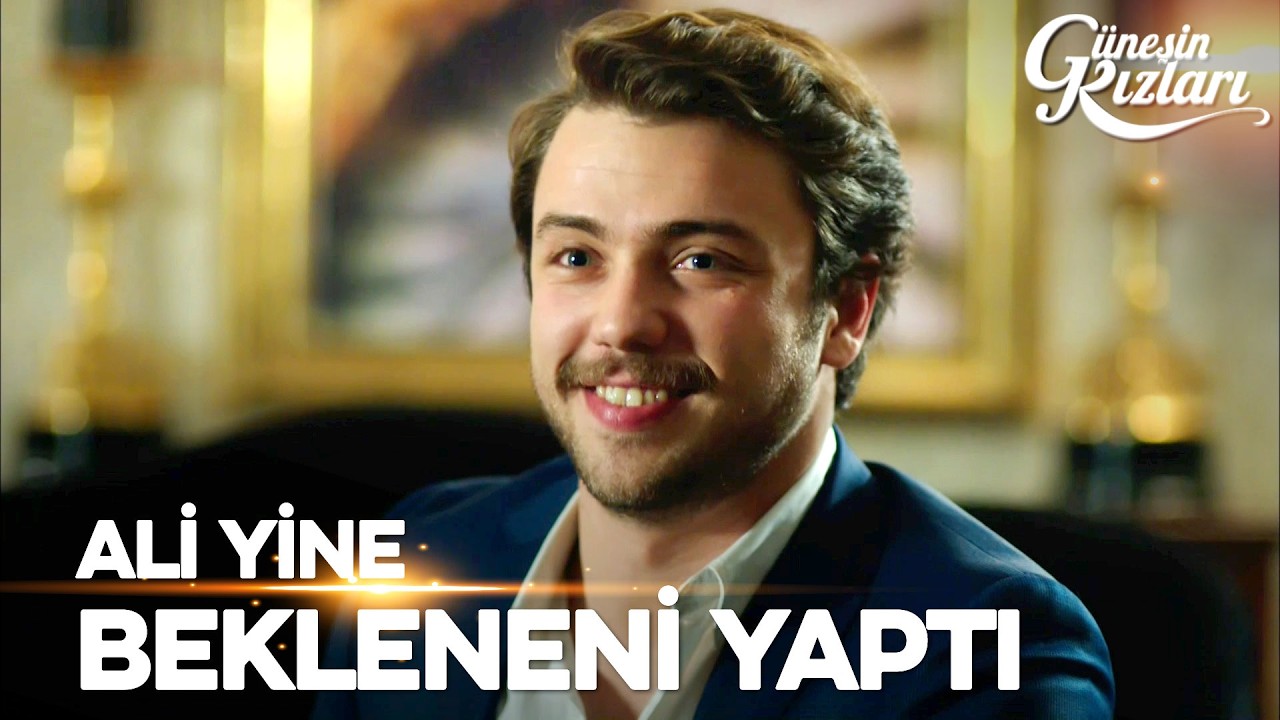 Ali Ailesine Magazincilerle Sürpriz Yaptı! - Güneşin Kızları 27. Bölüm