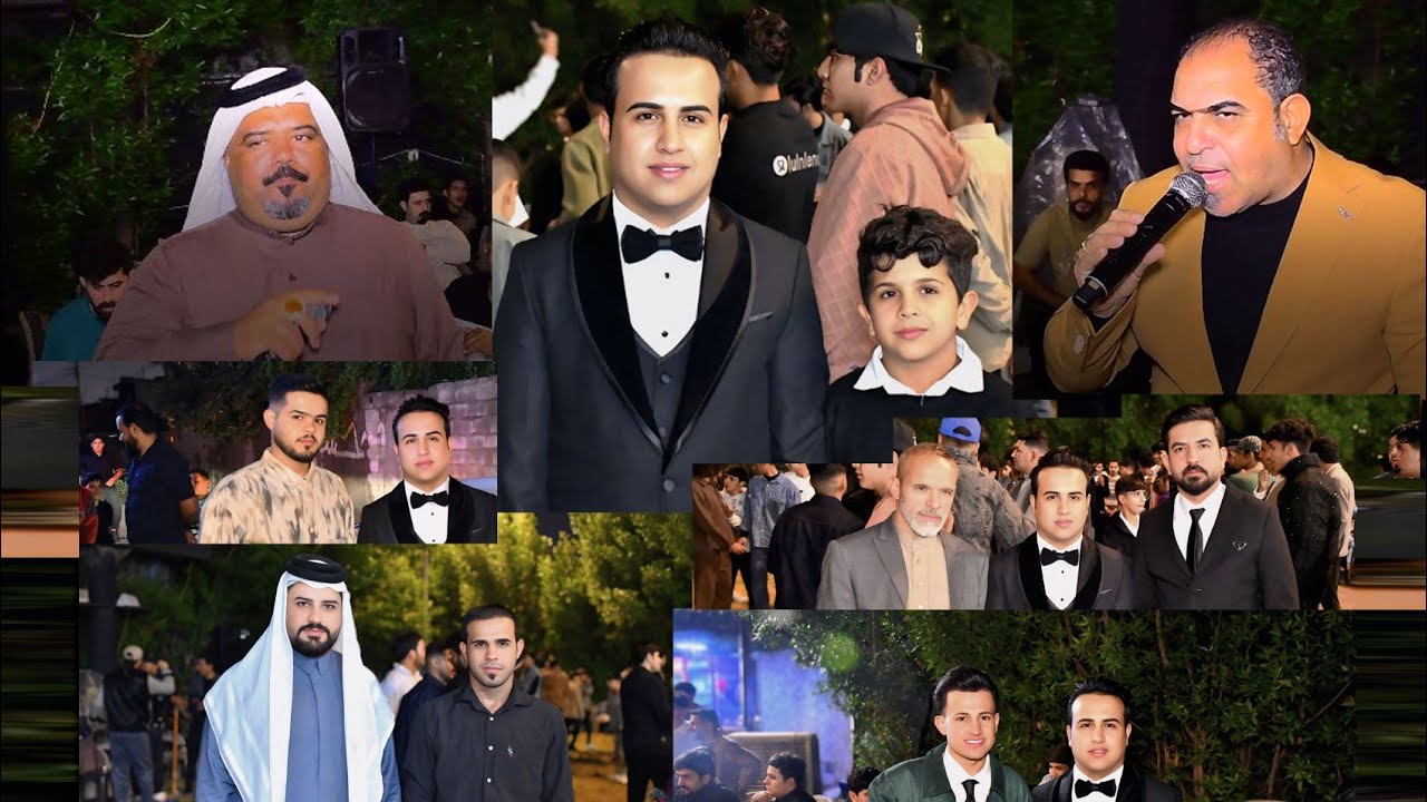 حفل زفاف مقتدى الدراجي (عصام الامي _علي الدهامي)2025  