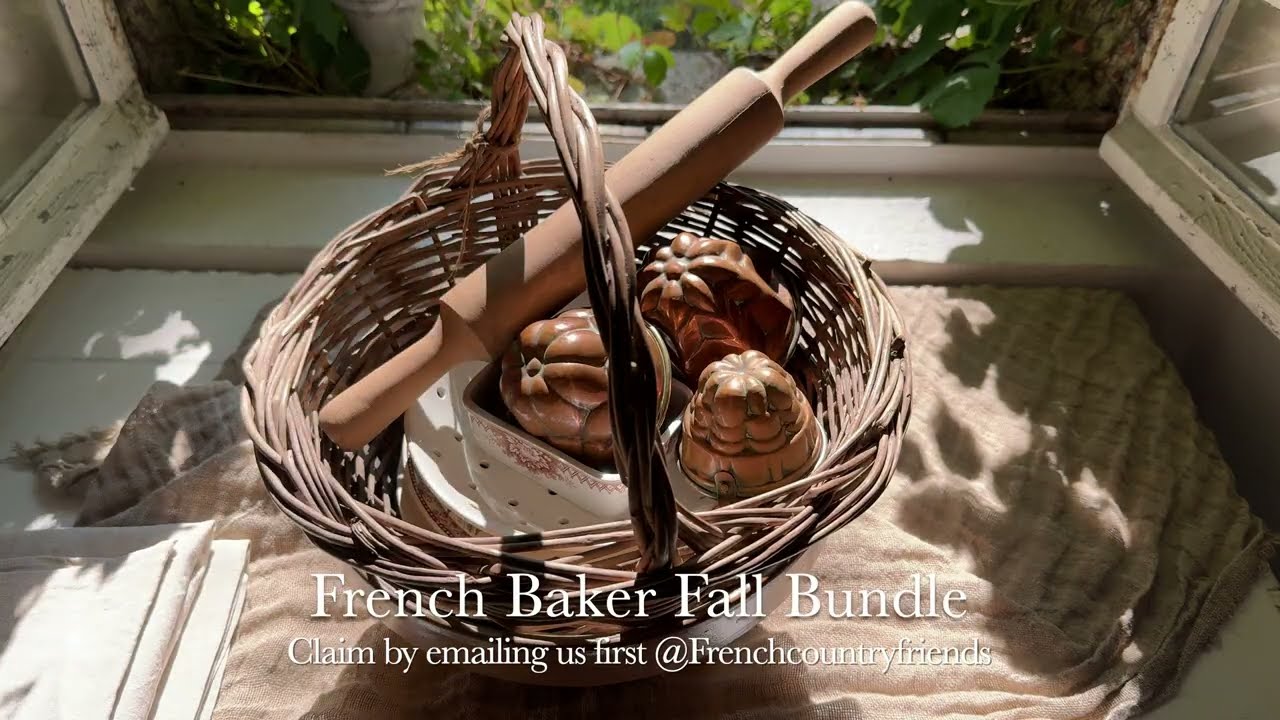 1800s Farmhouse Home + Kitchen Bundle Sale