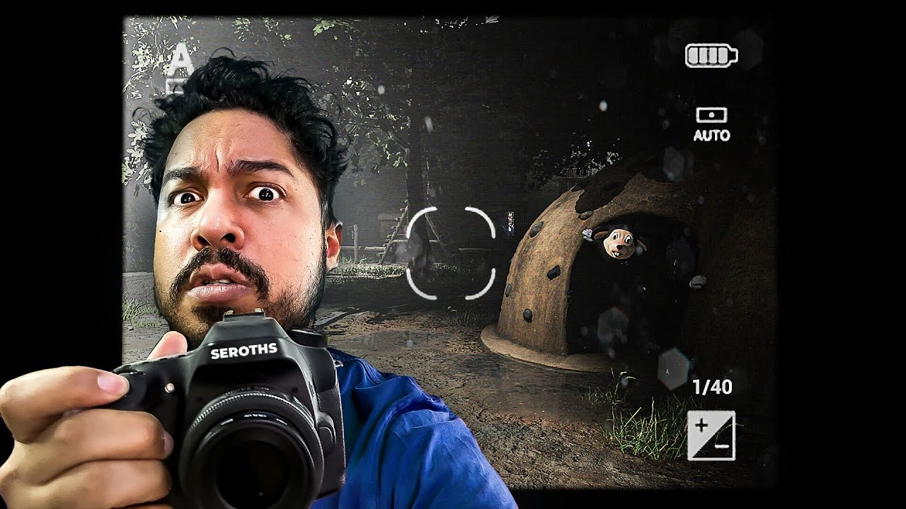 ce jeu d'horreur photo réaliste fait extrêmement peur — Cursed Digicam