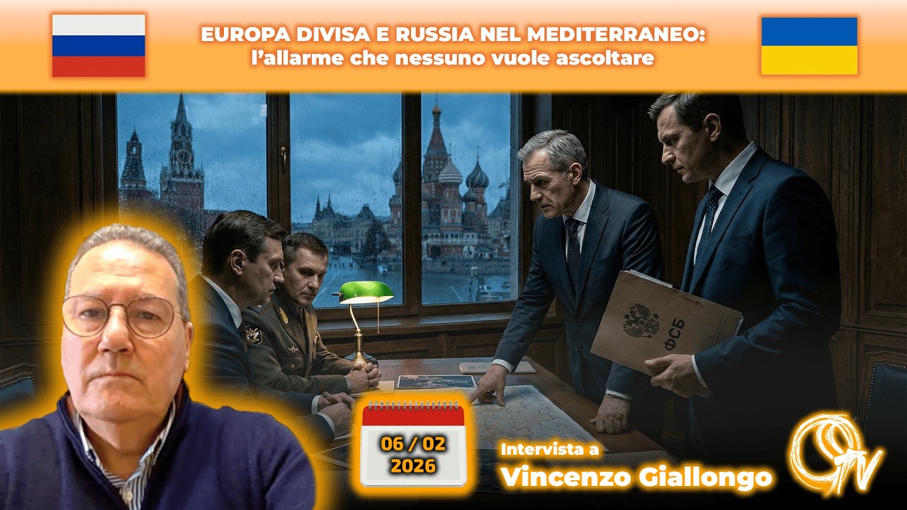 Europa divisa fragile contro la Russia, Generale Giallongo: Baltici in allarme, Mediterraneo esposto