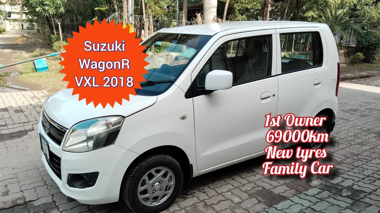 Suzuki WagonR VXL 2018 Up For Sale...