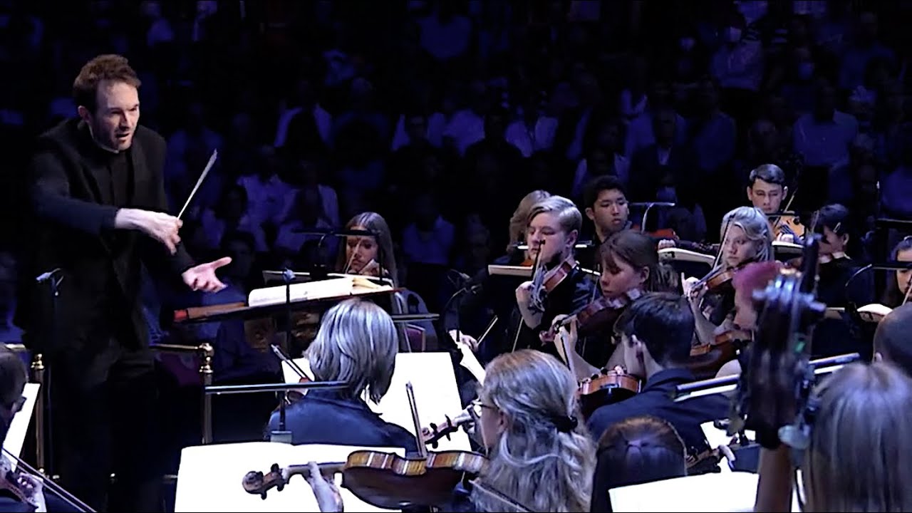 National Youth Orchestra (NYO) and Andrew Gourlay at the BBC Proms - RAVEL: Daphnis et Chlo&eacute; [CLIP]