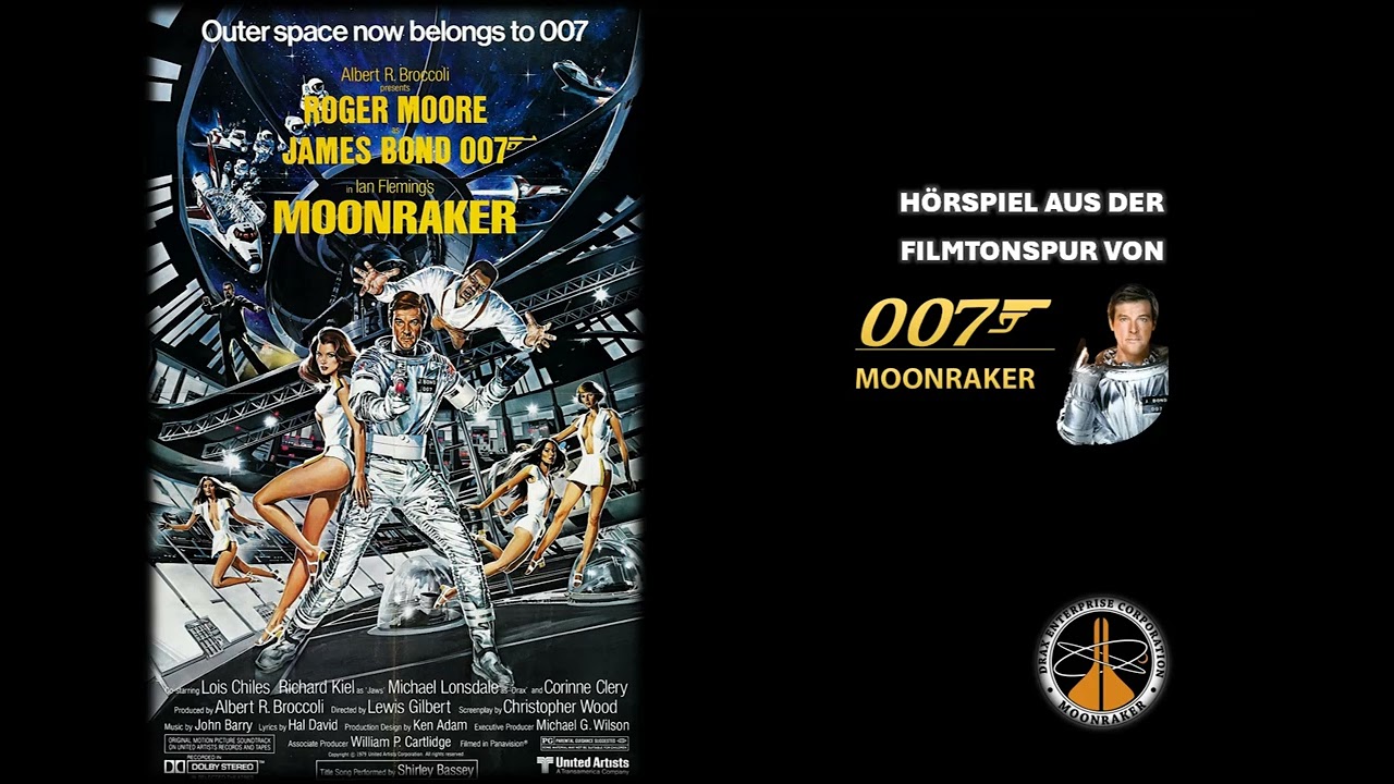 James Bond Hörspiel 11 - Moonraker - streng geheim