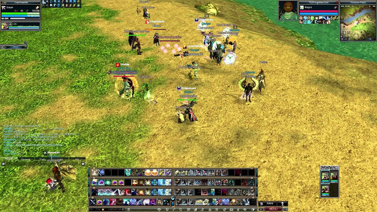 Rappelz - Slayer - Sustained 502 Attack Speed Plateau