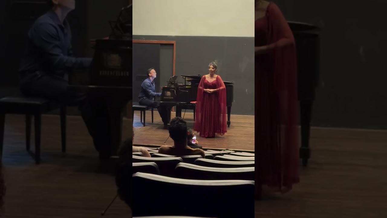 Lascia ch'io pianga - Janeth Rocha Bonfim 