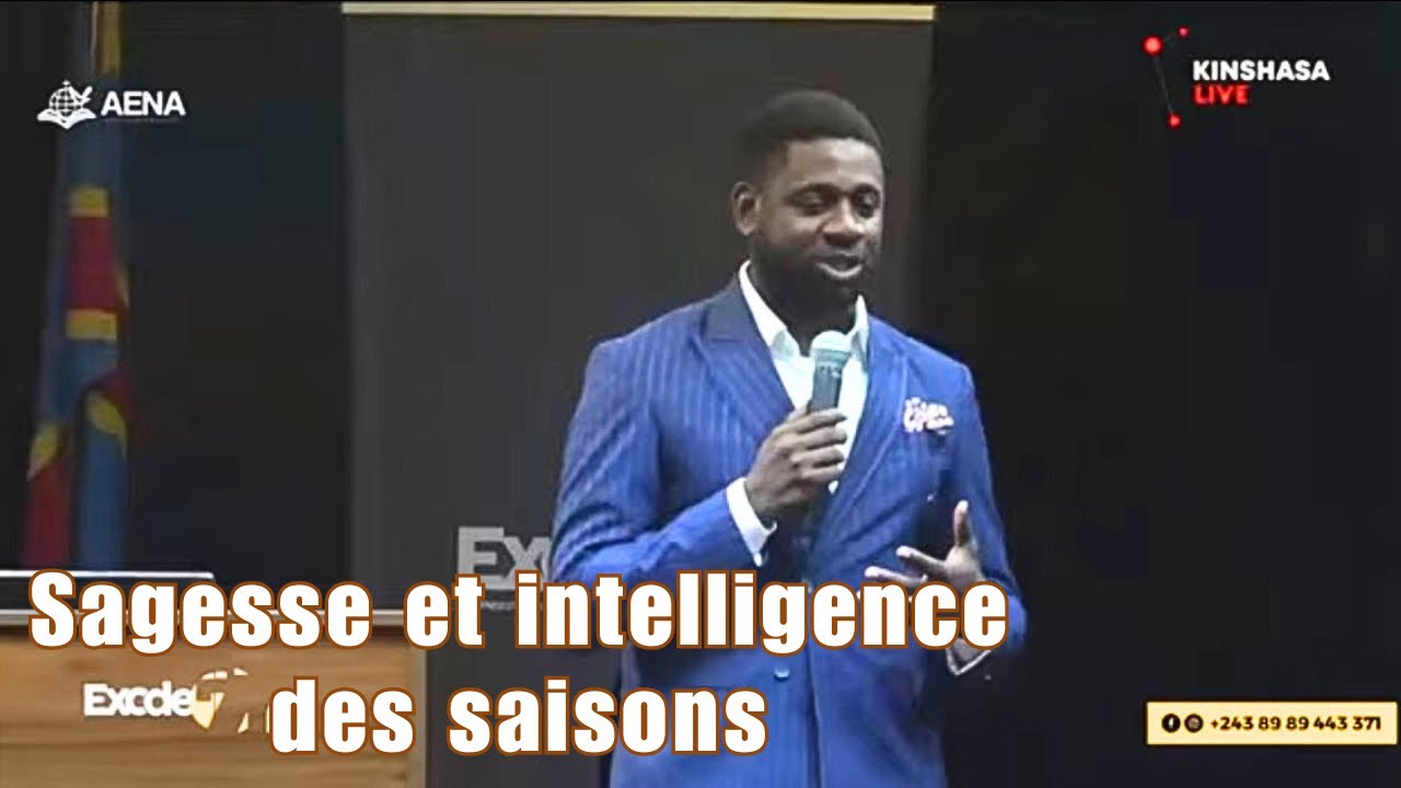 Sagesse et intelligence des saisons - Dr Athoms MBUMA #athomsmbuma