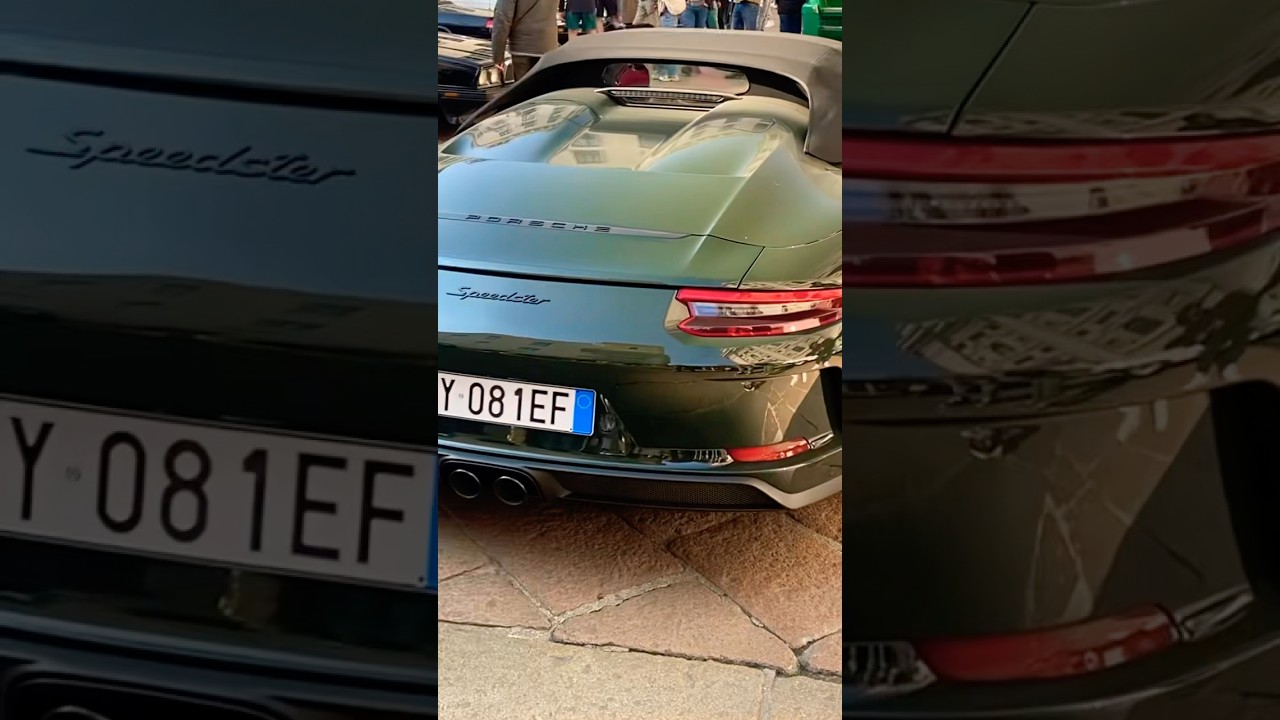 Porsche 911 Speedster 