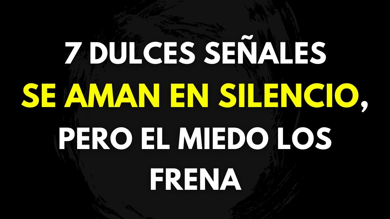 7 señales de que se aman en silencio, pero el miedo no los deja acercarse