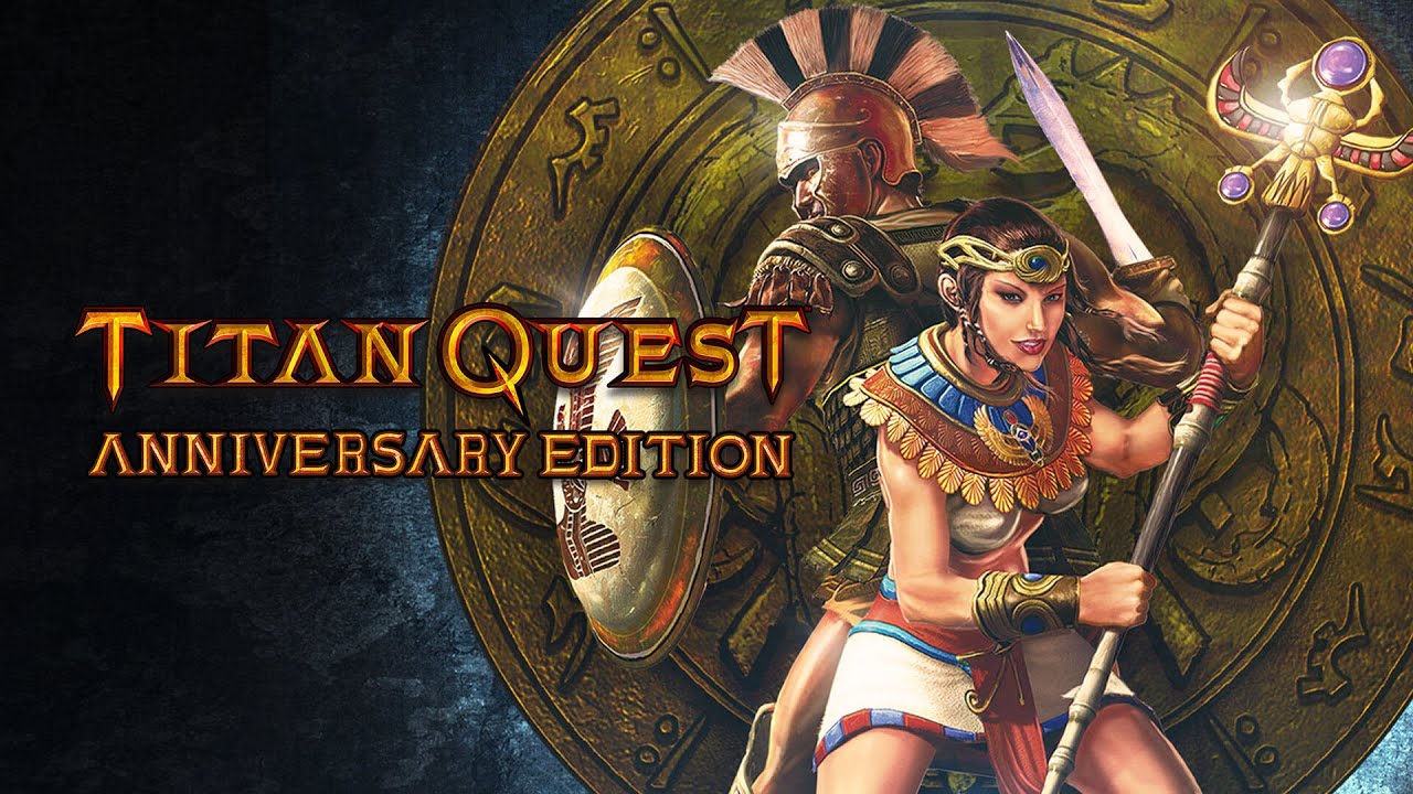 Titan Quest Anniversary Edition - эпос # 33 (ПРИРОДА + ДУХ)