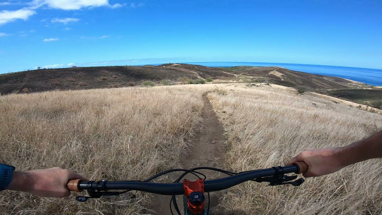 Session VTT Cap La Houssaye (Ile de la Réunion)