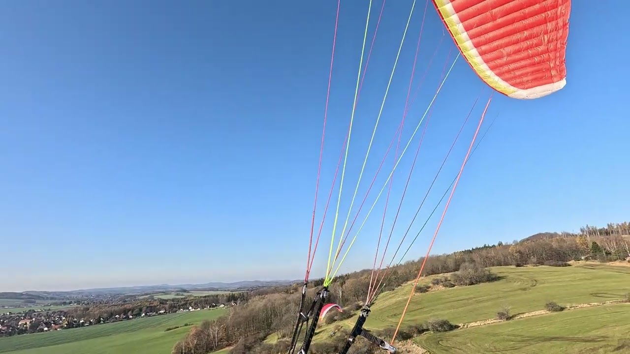08.11.25 Paragliding/Gleitschirmfliegen Kottmar/Hänschberg