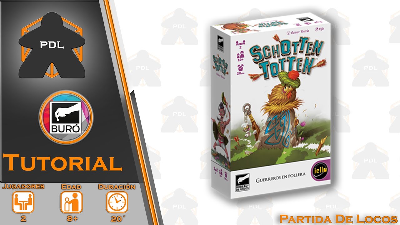 Schotten Totten ¿cómo se juega?  Reiner Knizia | Tutorial | Bureau de Juegos | Partida de Locos |