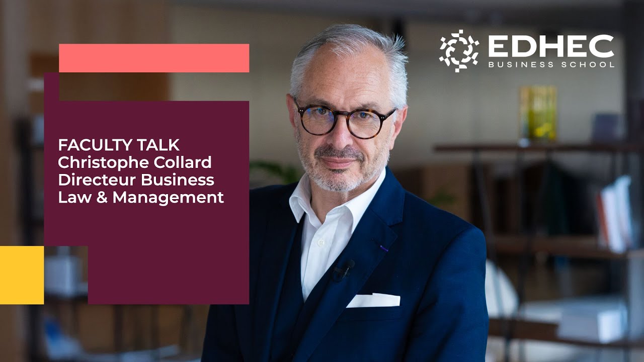 Christophe Collard - Directeur Business Law & Management | EDHEC Business School