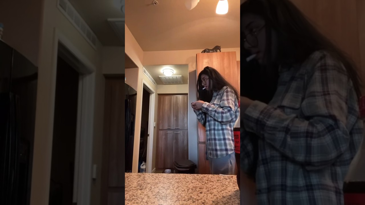 Smoking PRANK on my mom&hellip;never doing that again&hellip; #shorts #prank #pranks #mothersday