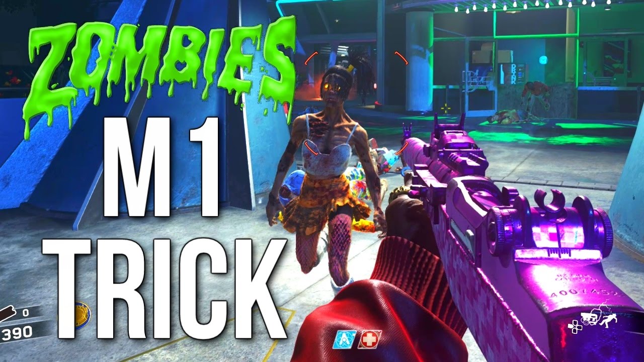Infinite Warfare Zombies: M1 Strategy
