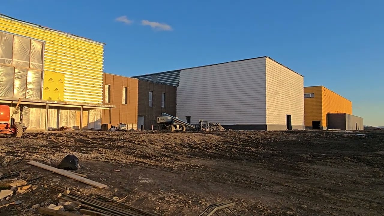 Full walk through November  update month 15. Southern Gap High School
