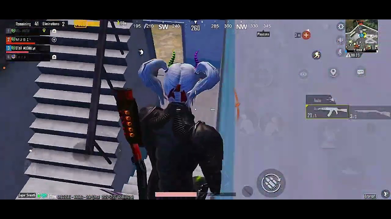 When i play ultimate royal 💀|| PUBG mobile