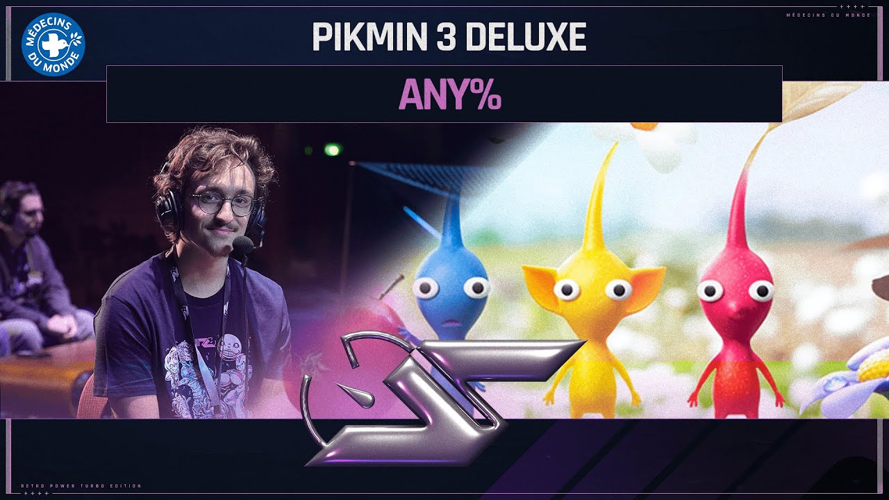 Pikmin 3 Deluxe en Any% par Lemery en 41:27.9 | SPEEDONS 2024