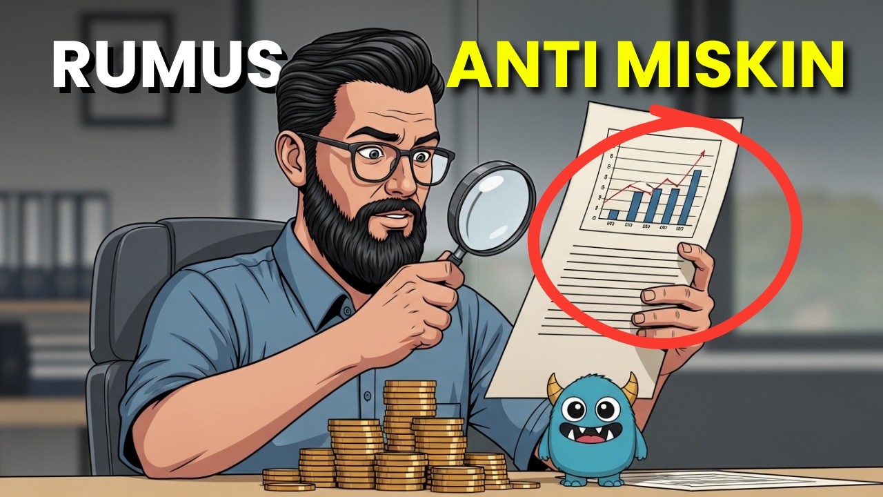 4 JURUS ANTI MISKIN SELAMATKAN DOMPET DARI KRISIS