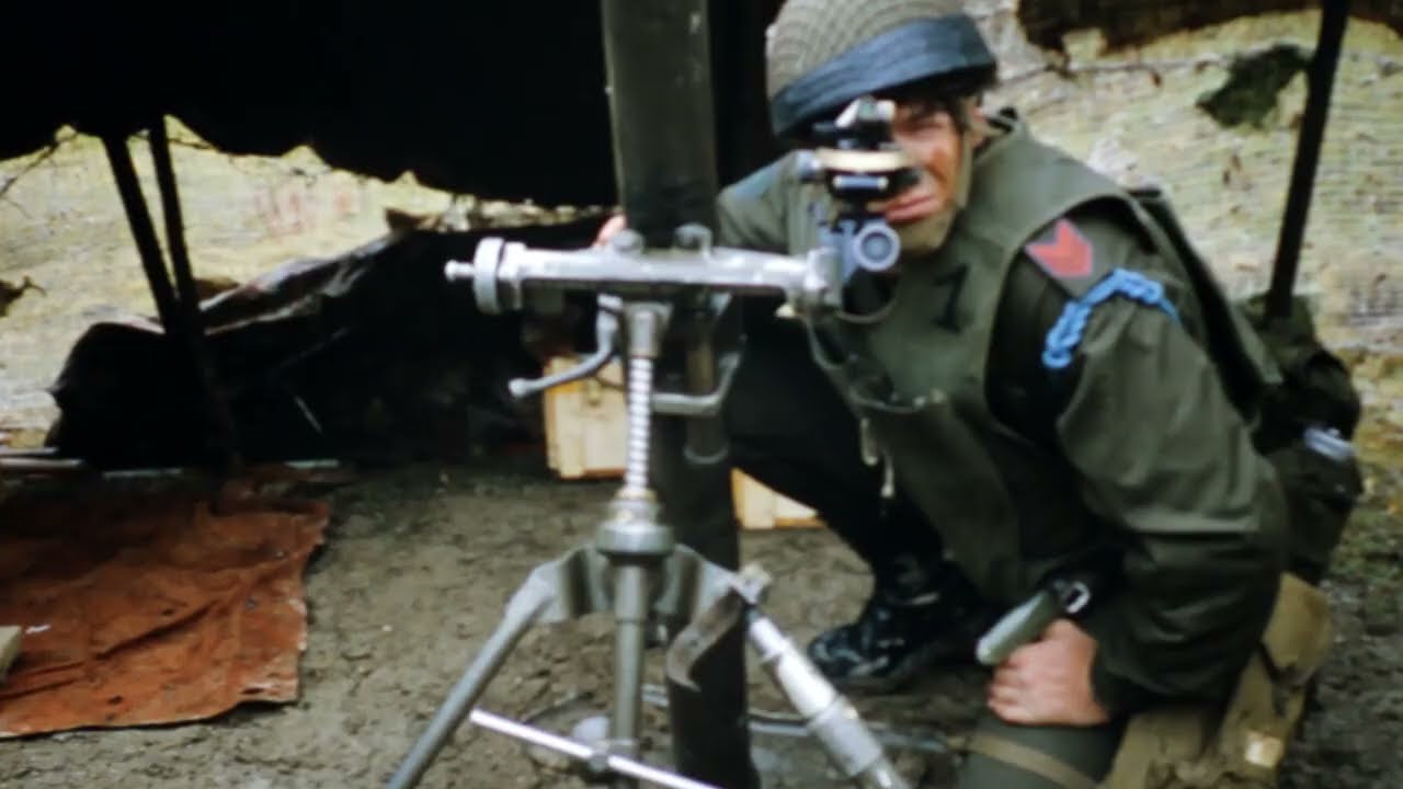 ALPINI PARACADUTISTI PLOTONE MORTAI DA 81.