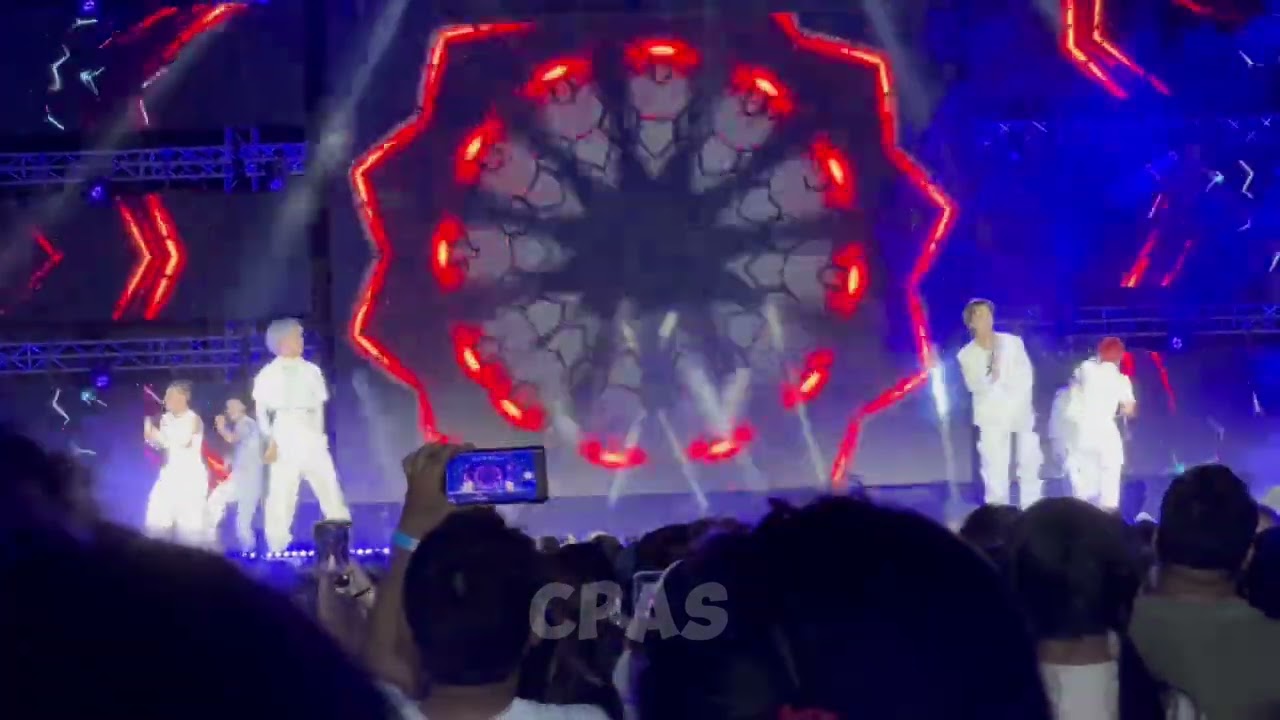 [FANCAM] PLUUS ‘My Time with Dance Break’ Live Performance at KWAVE Music Fest (051124) - Center Cam