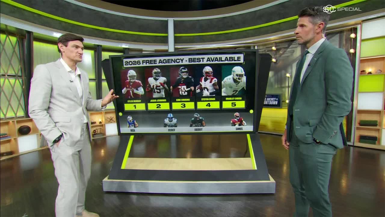 BEST AVAILABLE FREE AGENTS 💭 Where will Kyler Murray end up? 👀 | SportsCenter Free Agency Special