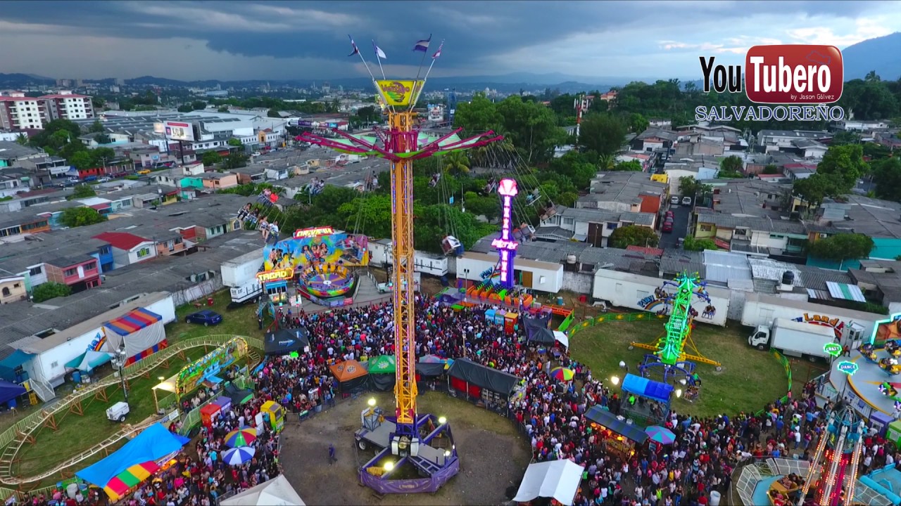 Fiestas de mi pueblo Mi país El Salvador  Ruedas Fiestas Agostinas San Salvador
