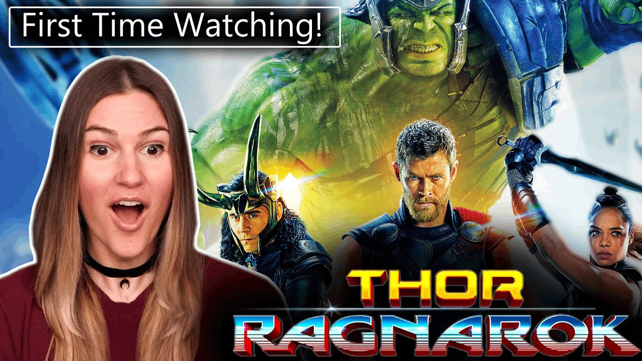 Thor: Ragnarok | First Time Watching! | Movie REACTION!