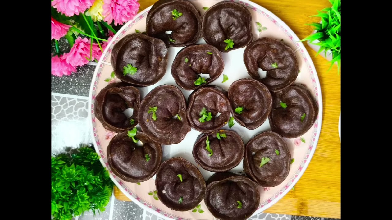 pahadi Ragi momo l  पहाड़ी मंडुआ  मोमोज l Negi's Food Diary