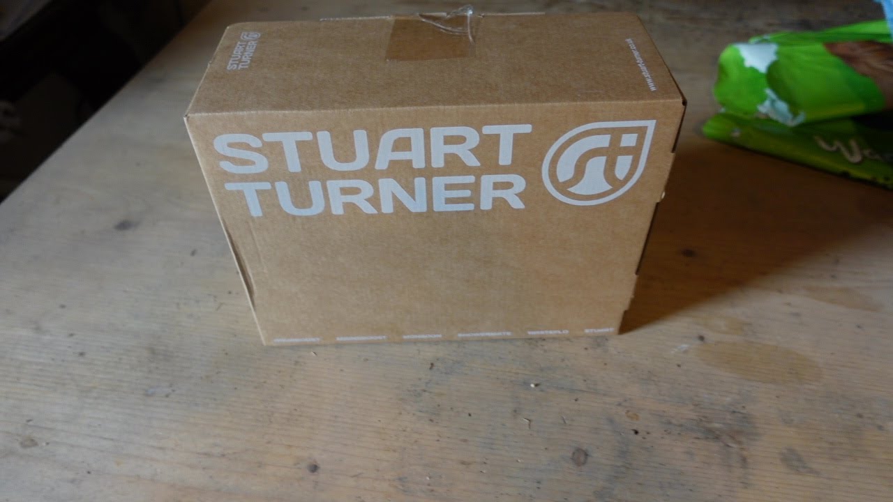 Shower problems solved, fitting a Stuart Turner pump